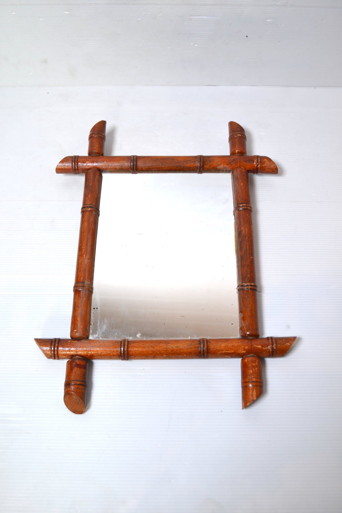 Miroir bambou