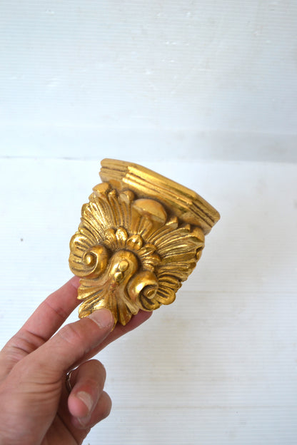 Petite console murale