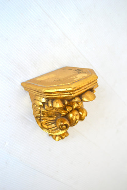 Petite console murale