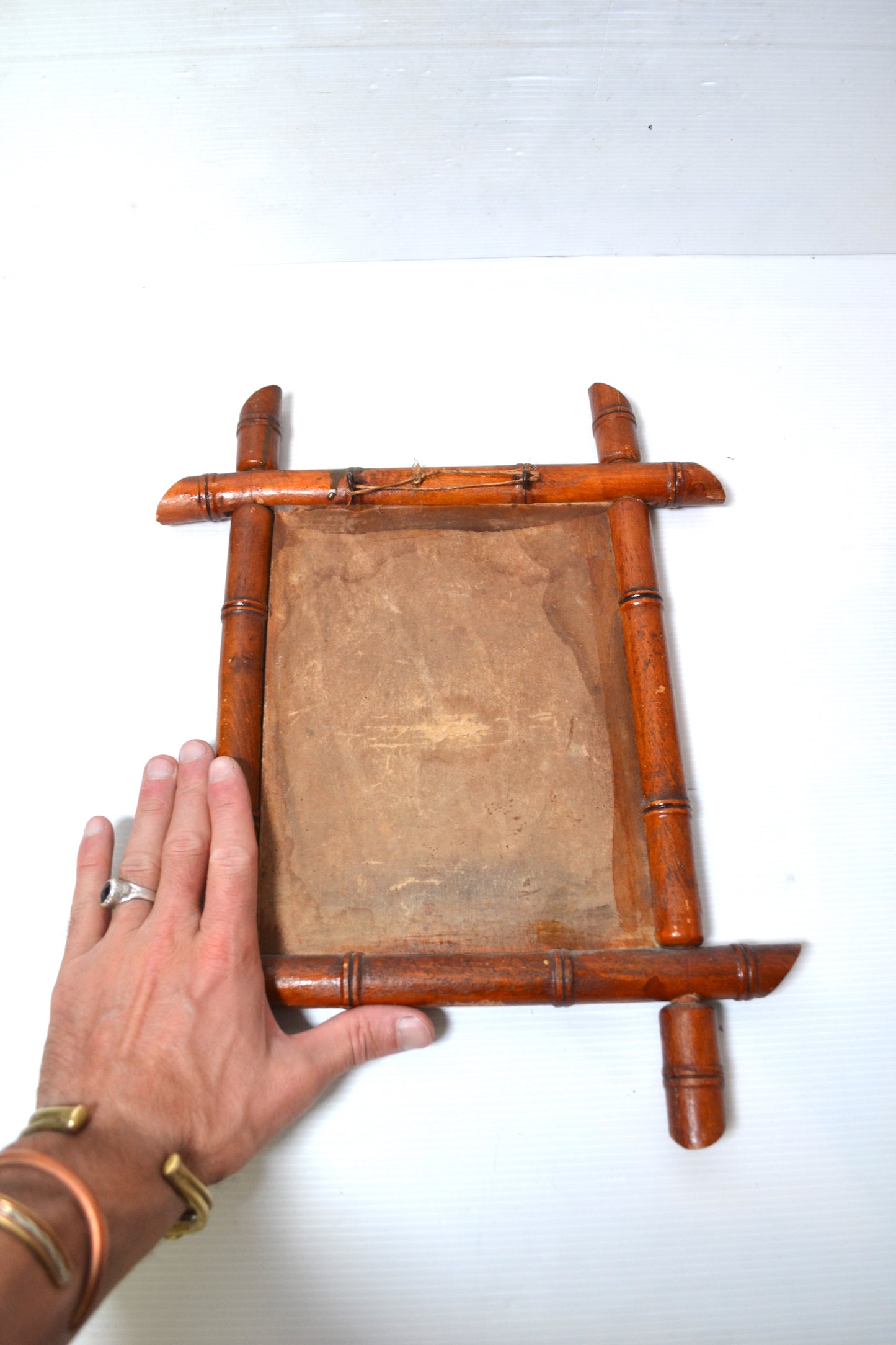 Miroir bambou