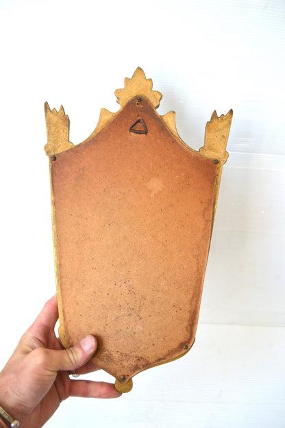 Miroir baroque doré