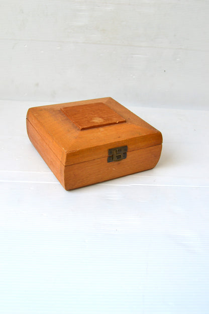 Boîte en bois