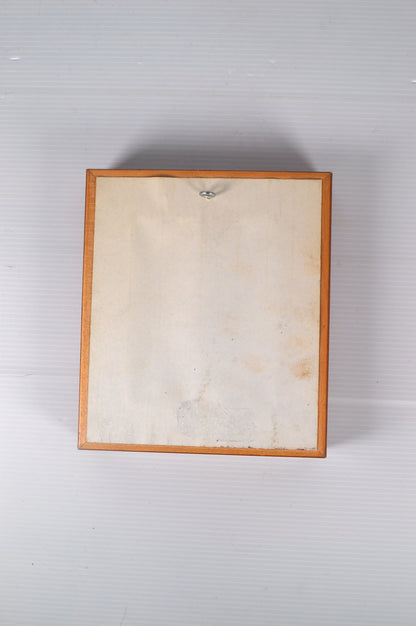 Cadre bombé en bois