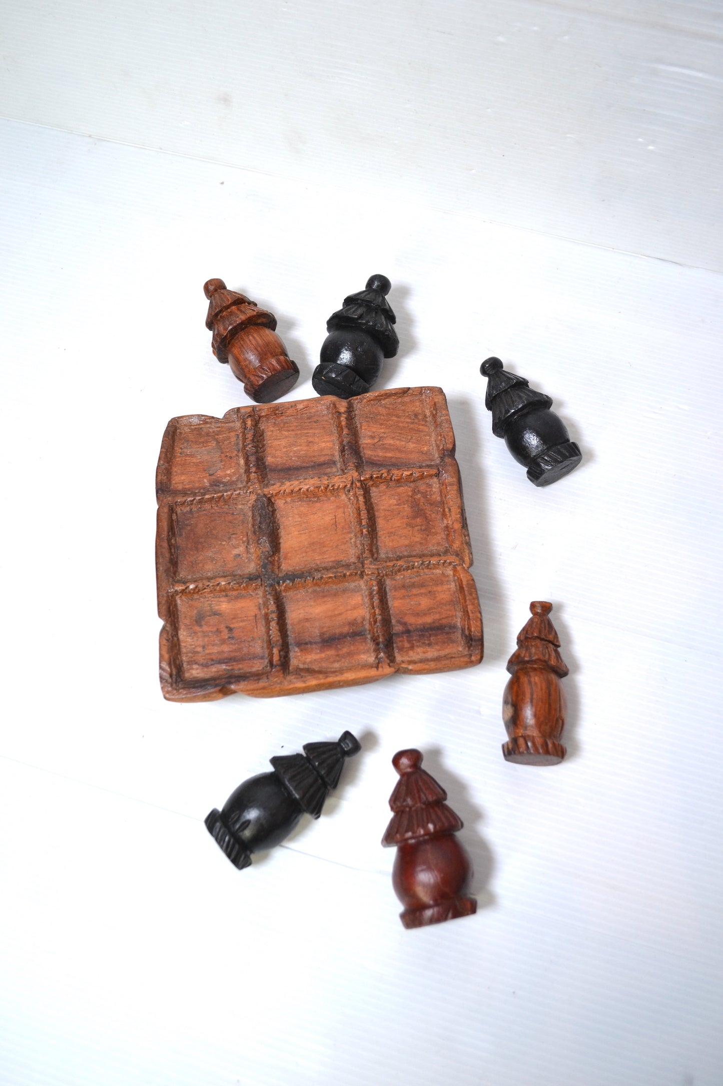 Jeu en bois africain