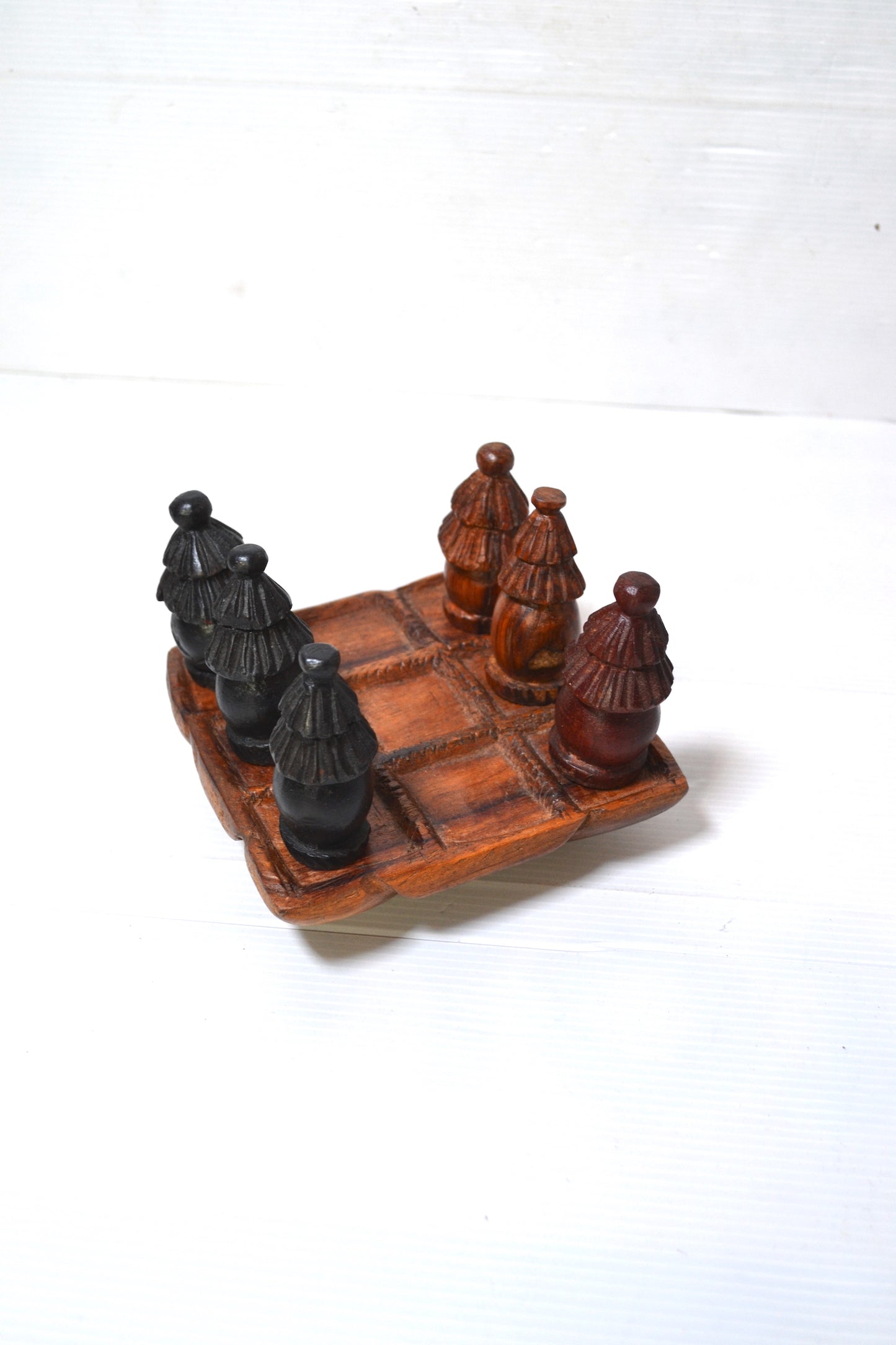 Jeu en bois africain