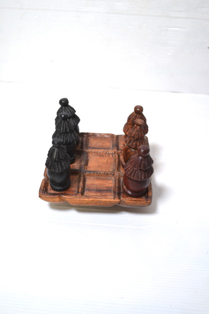 Jeu en bois africain