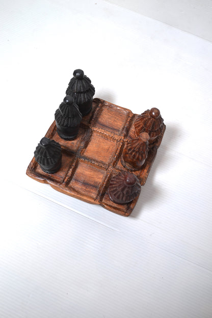 Jeu en bois africain