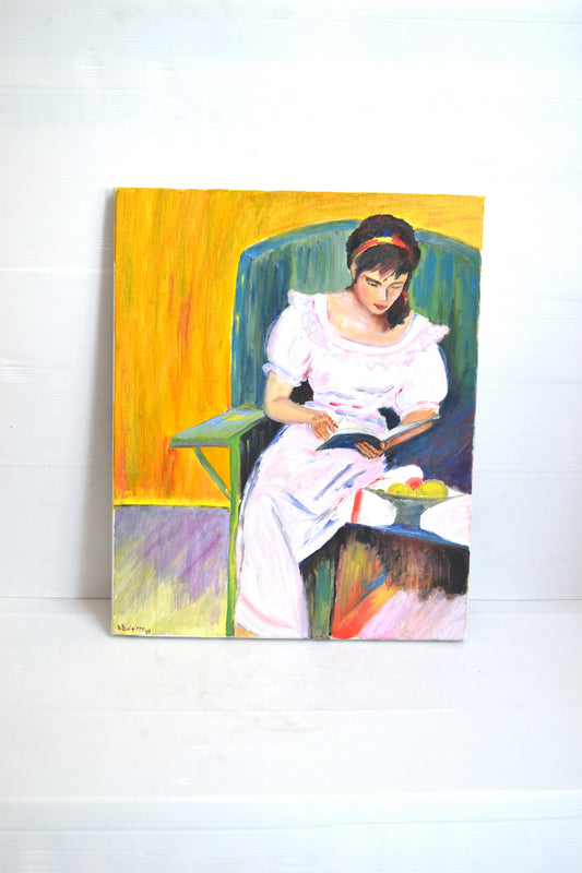 Tableau Huile sur toile