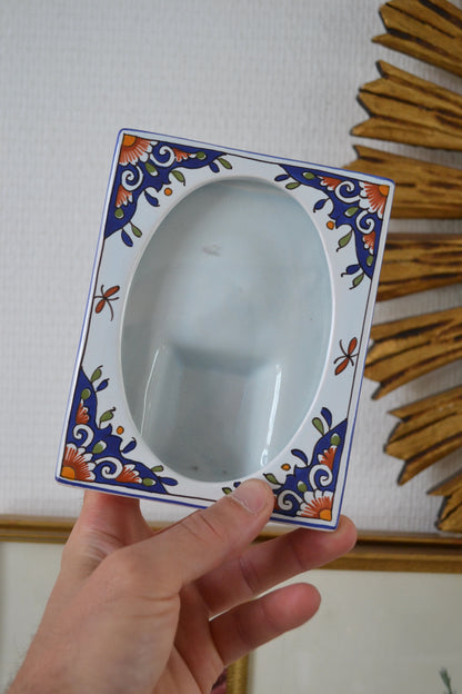 Cadre en porcelaine