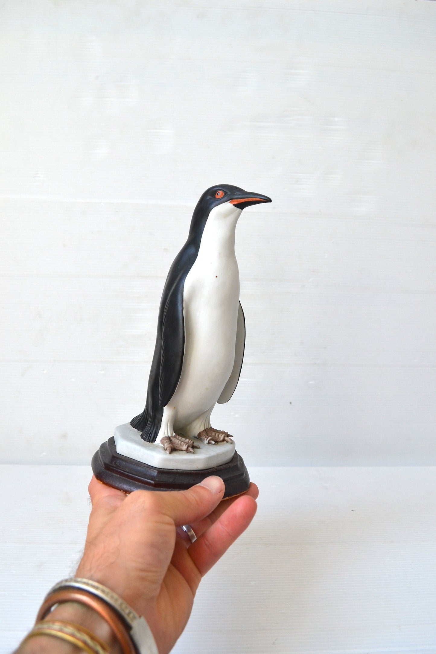 Pingouin en céramique