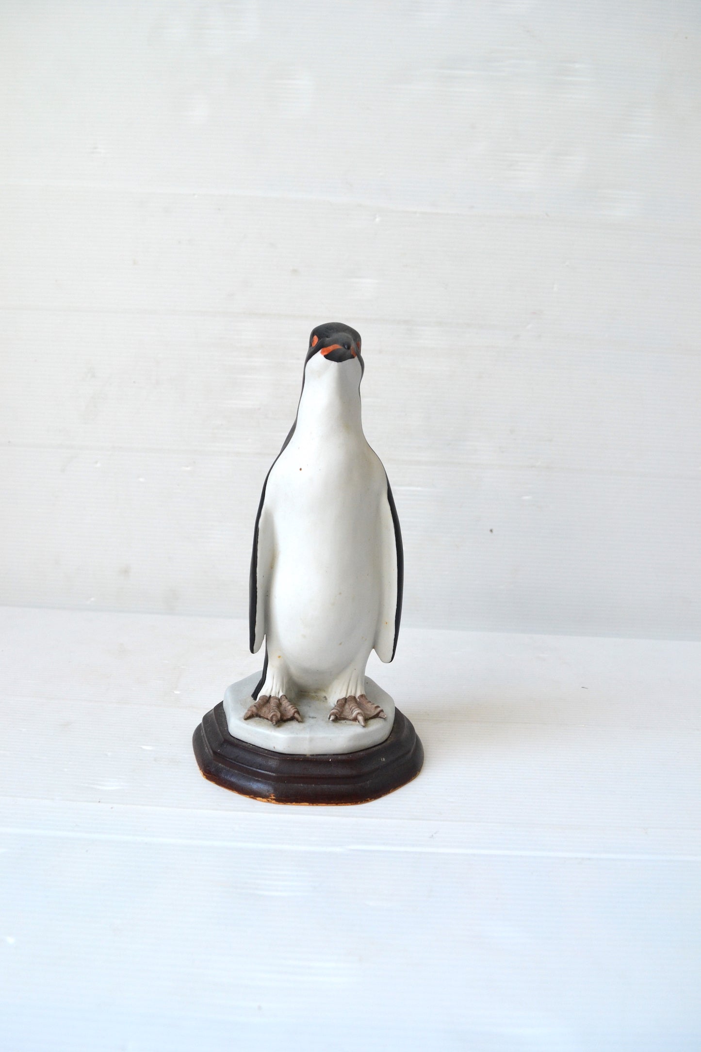 Pingouin en céramique