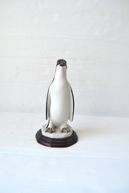 Pingouin en céramique