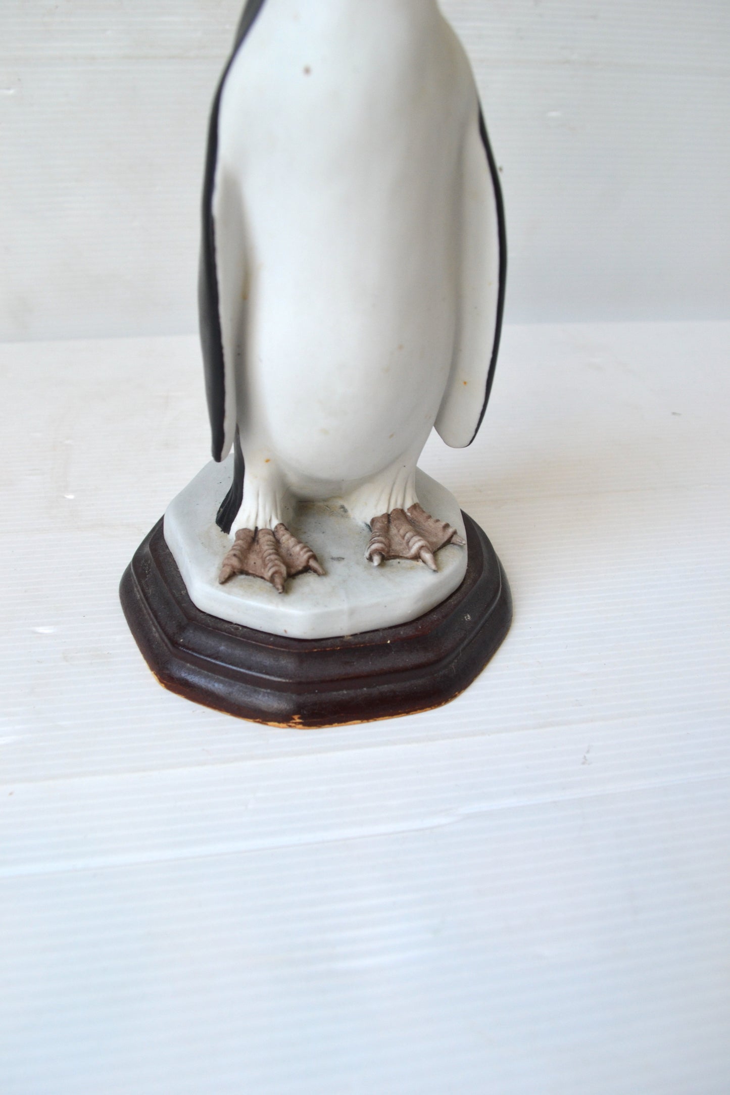 Pingouin en céramique