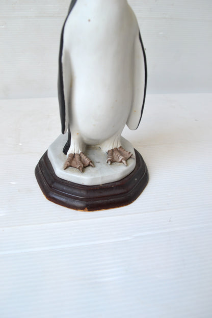 Pingouin en céramique