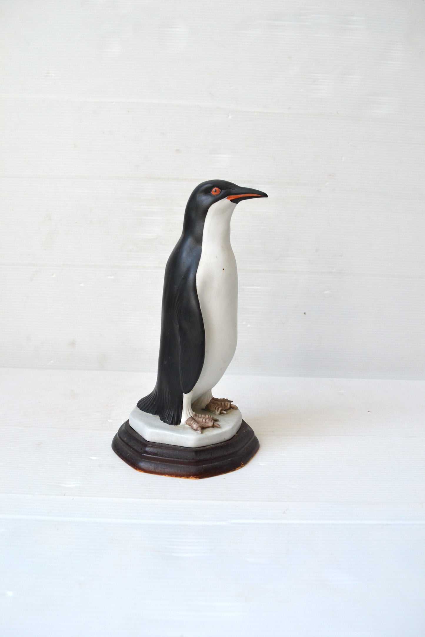 Pingouin en céramique