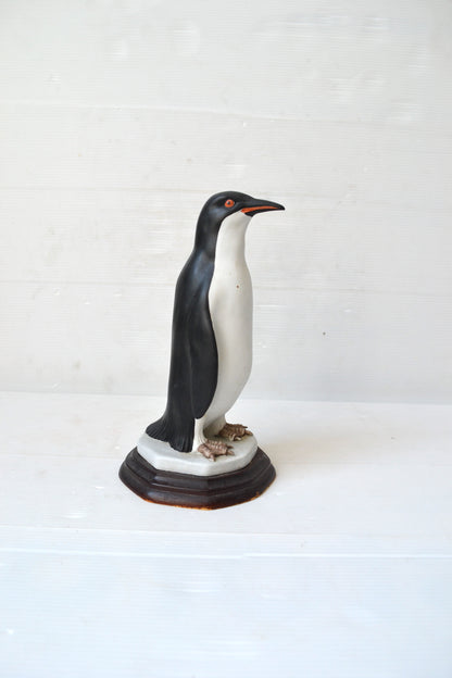 Pingouin en céramique