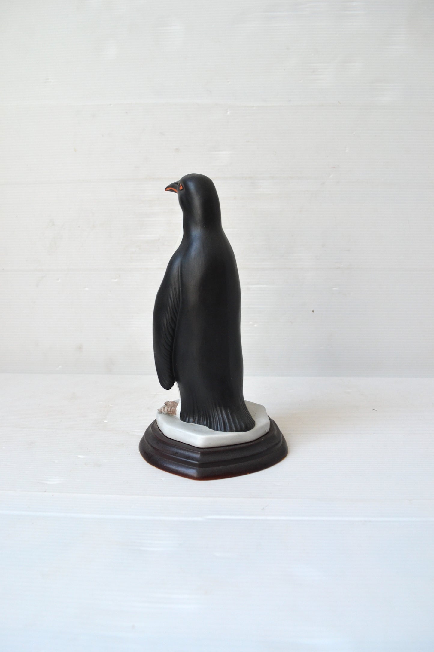 Pingouin en céramique