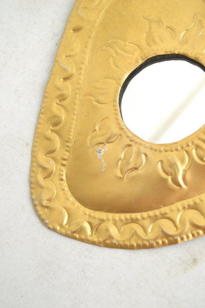 Miroir Cœur Flamboyant