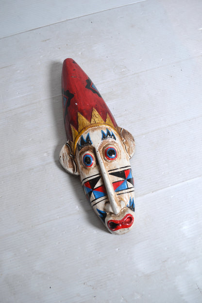 Masque en bois