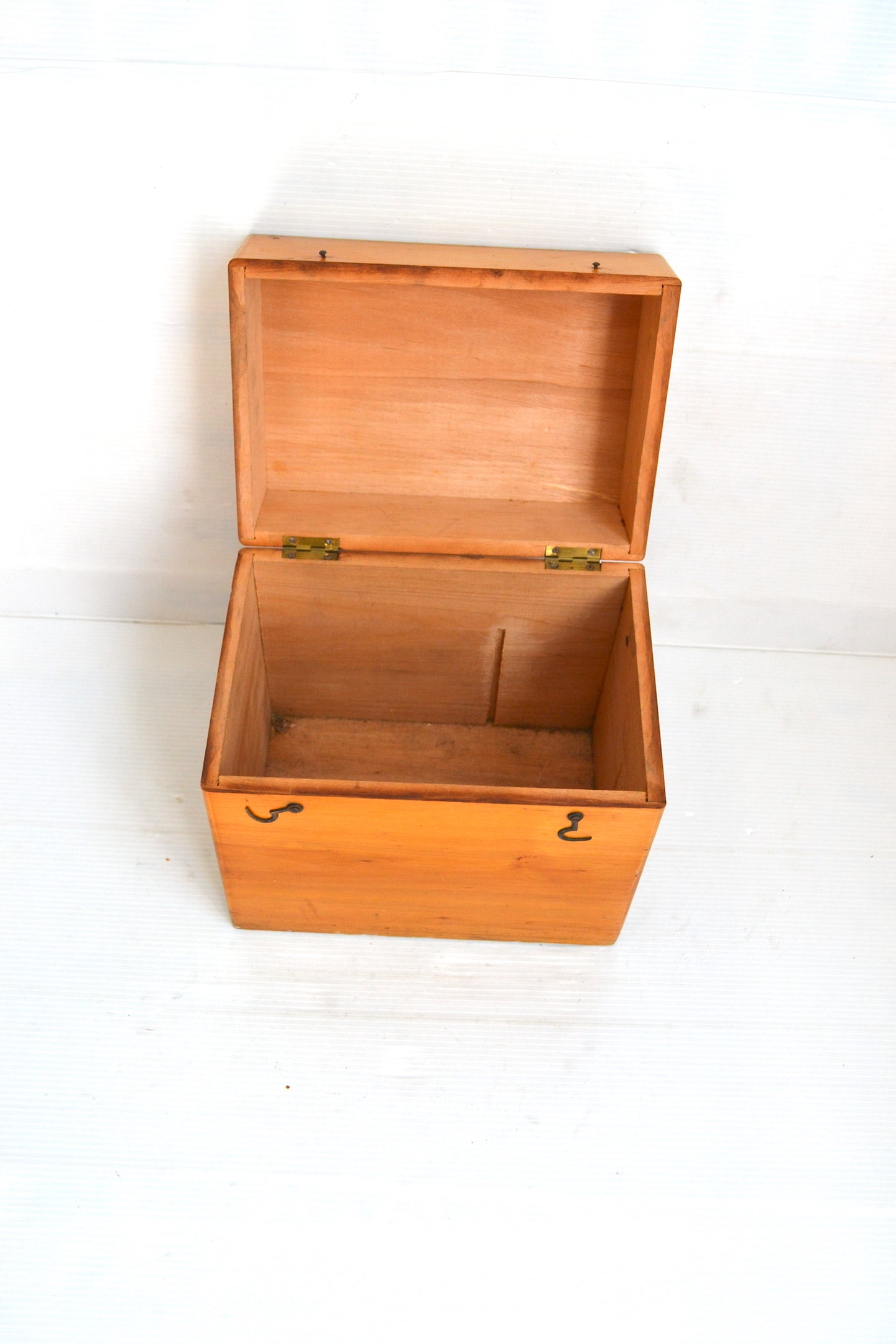 Boîte en bois