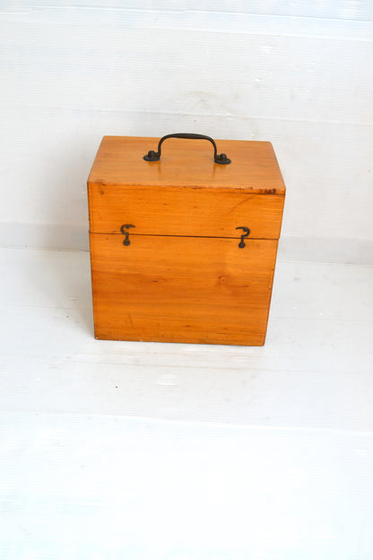 Boîte en bois