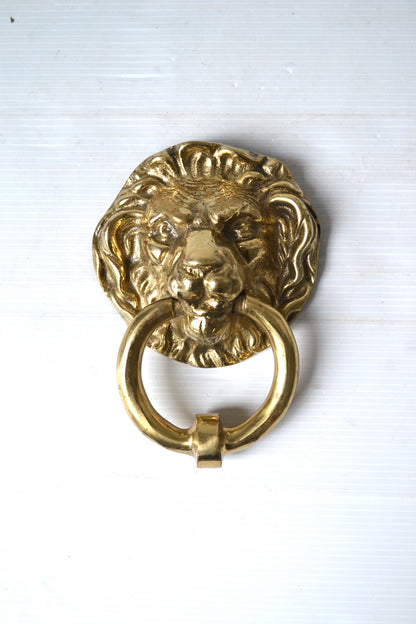 Heurtoir tête de lion