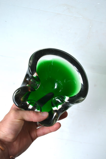 Cendrier en verre de Murano