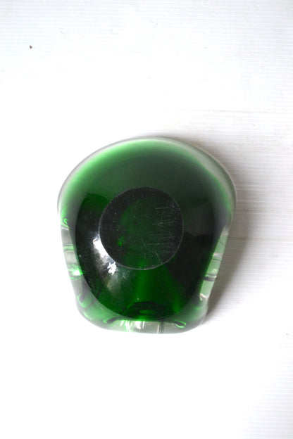 Cendrier en verre de Murano