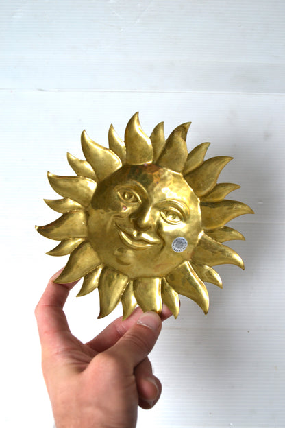 Soleil en laiton