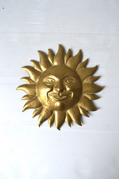 Soleil en laiton