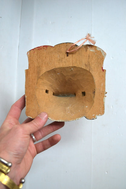 Masque d'Indonésie en bois
