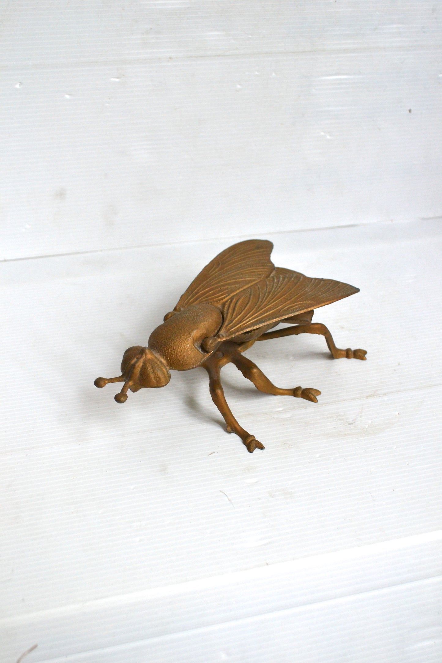 Cendrier zoomorphe mouche