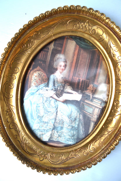 Cadre doré