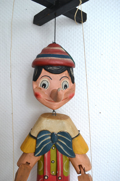 Pantin Pinocchio vintage Grand Format