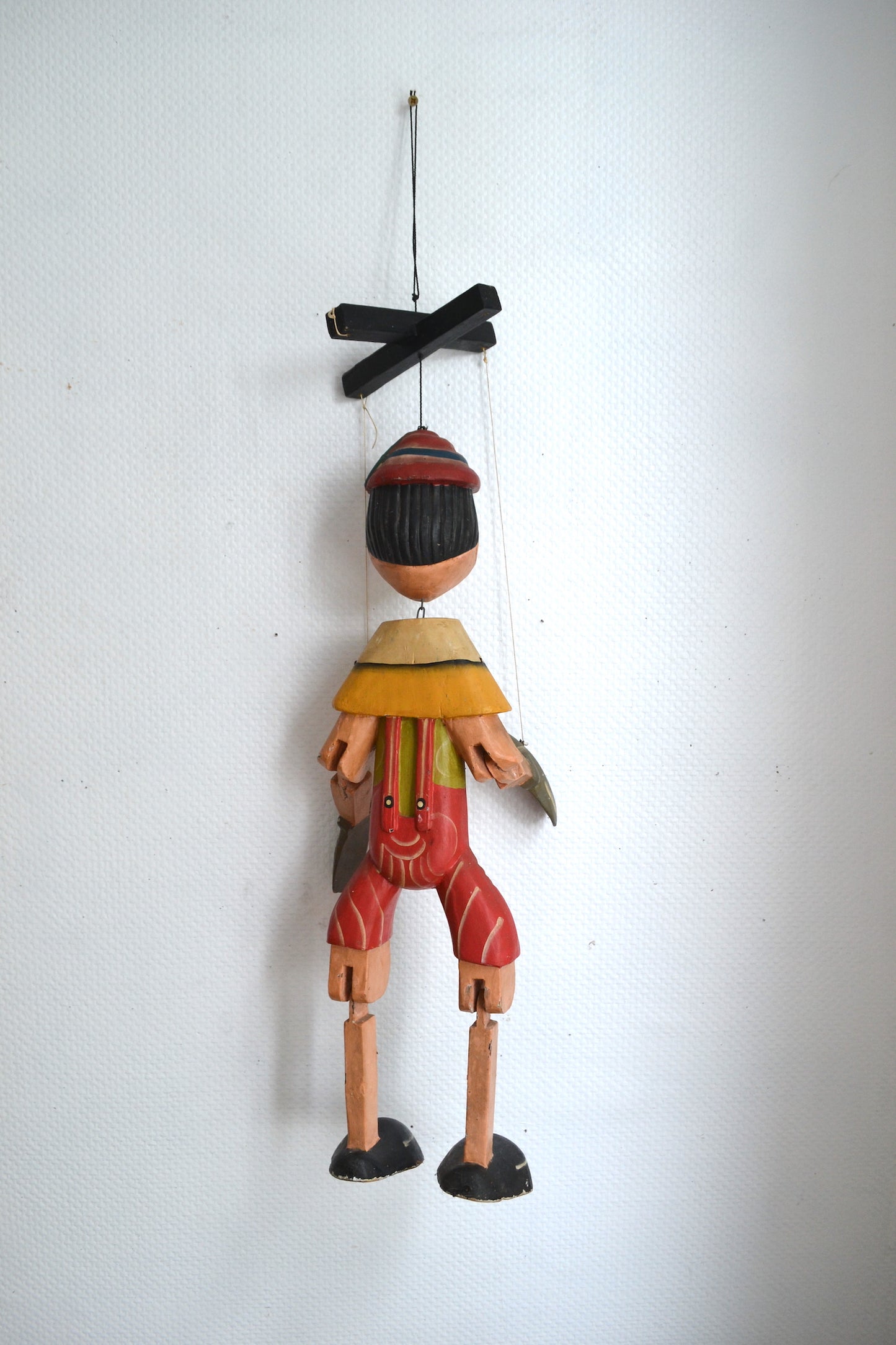 Pantin Pinocchio vintage Grand Format