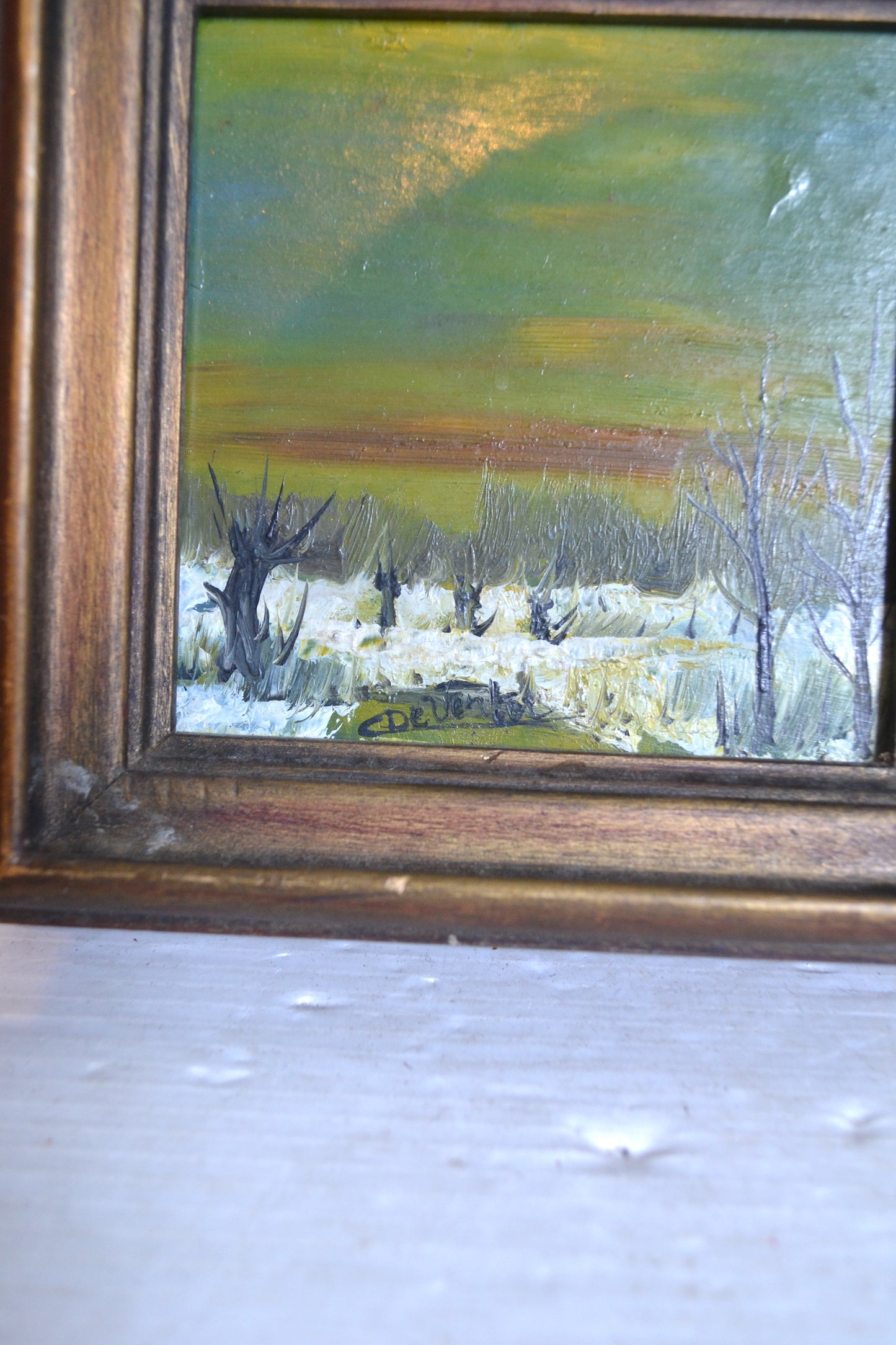 Peinture miniature