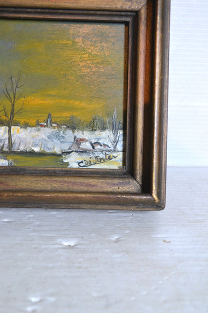Peinture miniature