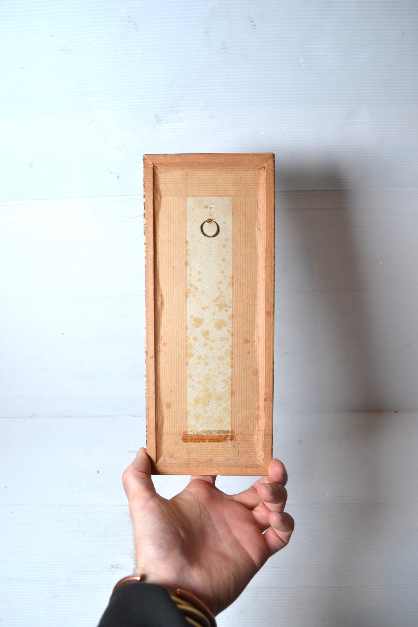 Cadre de fleurs séchées