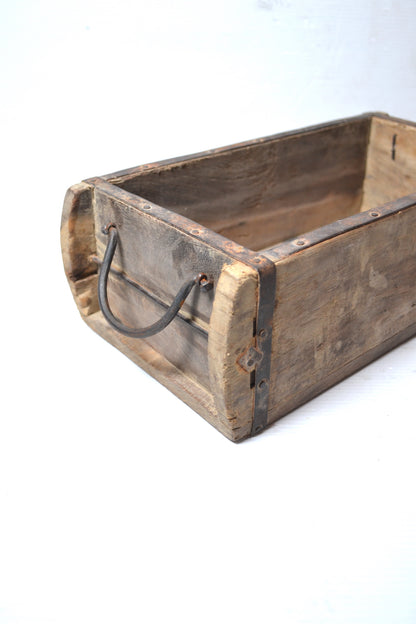 Ancien casier en bois