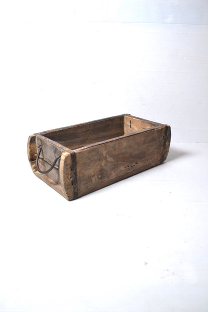 Ancien casier en bois