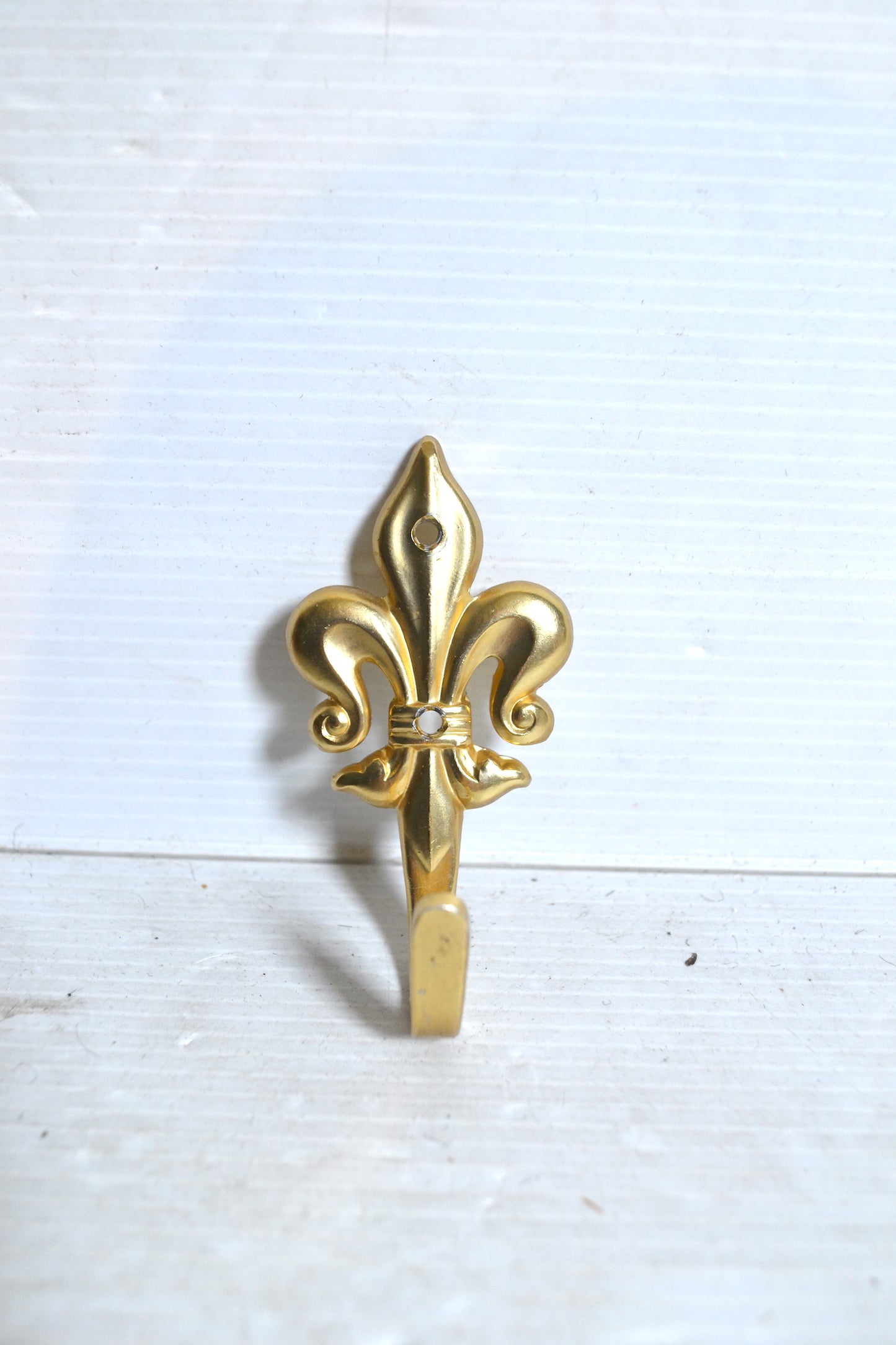 Patère fleur de lys