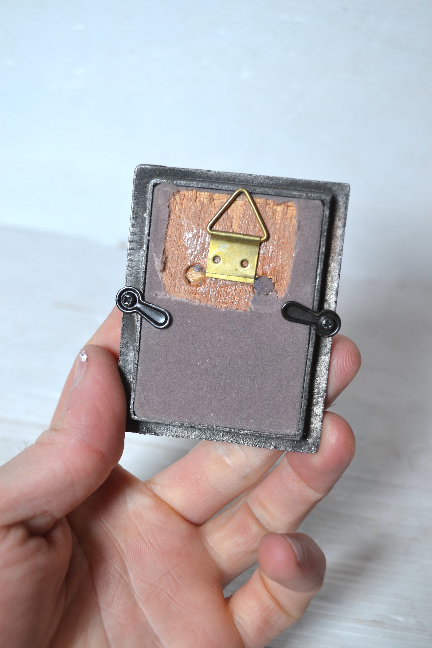 Cadre miniature vintage