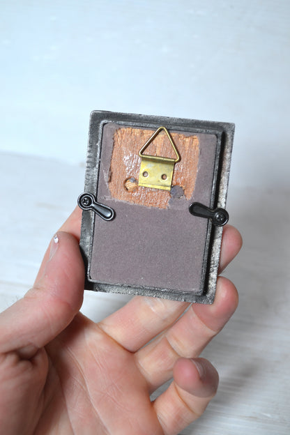 Cadre miniature vintage