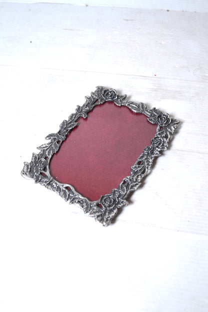 Cadre argenté vintage