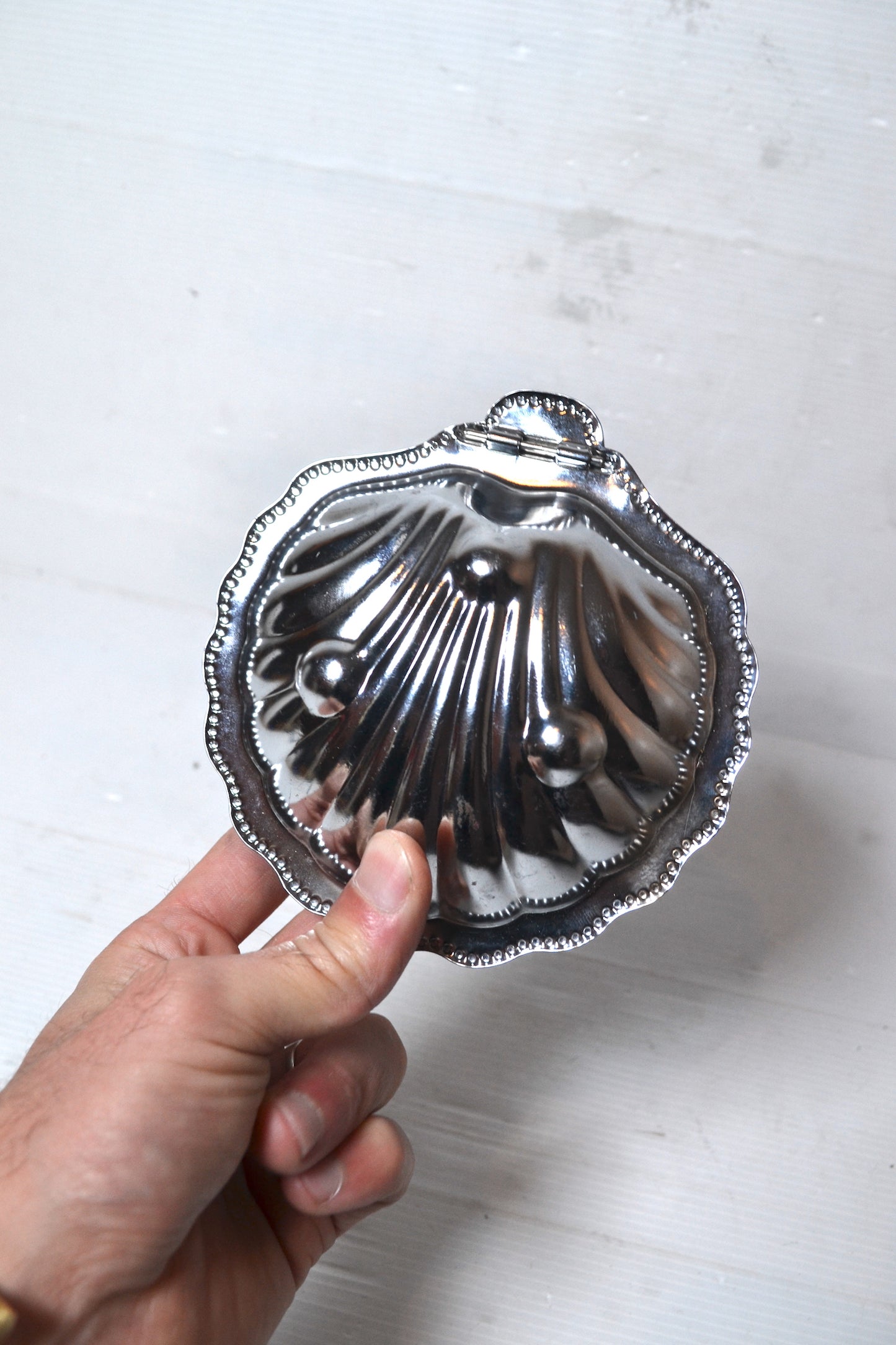 Beurrier coquille Saint-Jacques