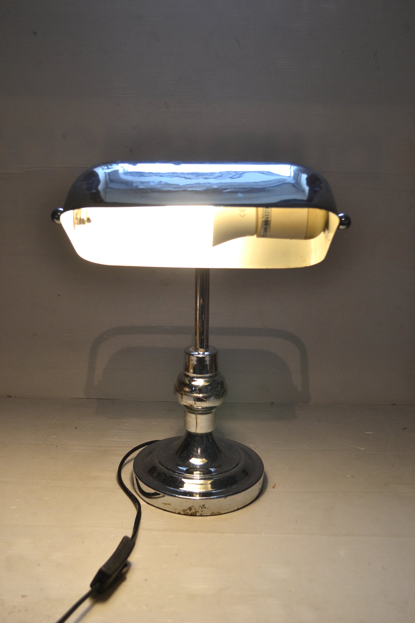 Lampe de banquier