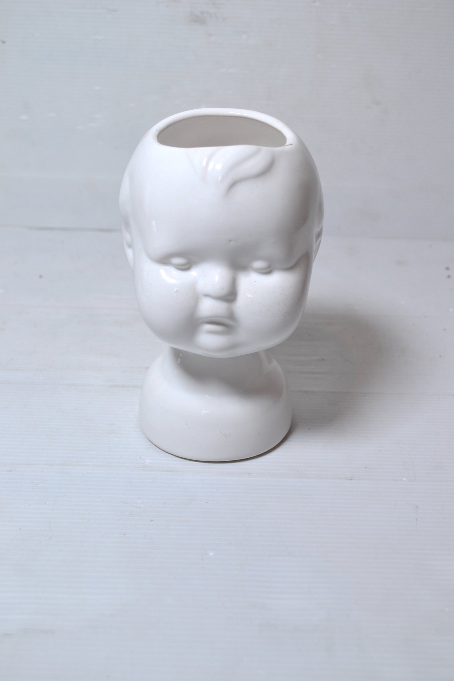 Cache-pot Tête de bébé