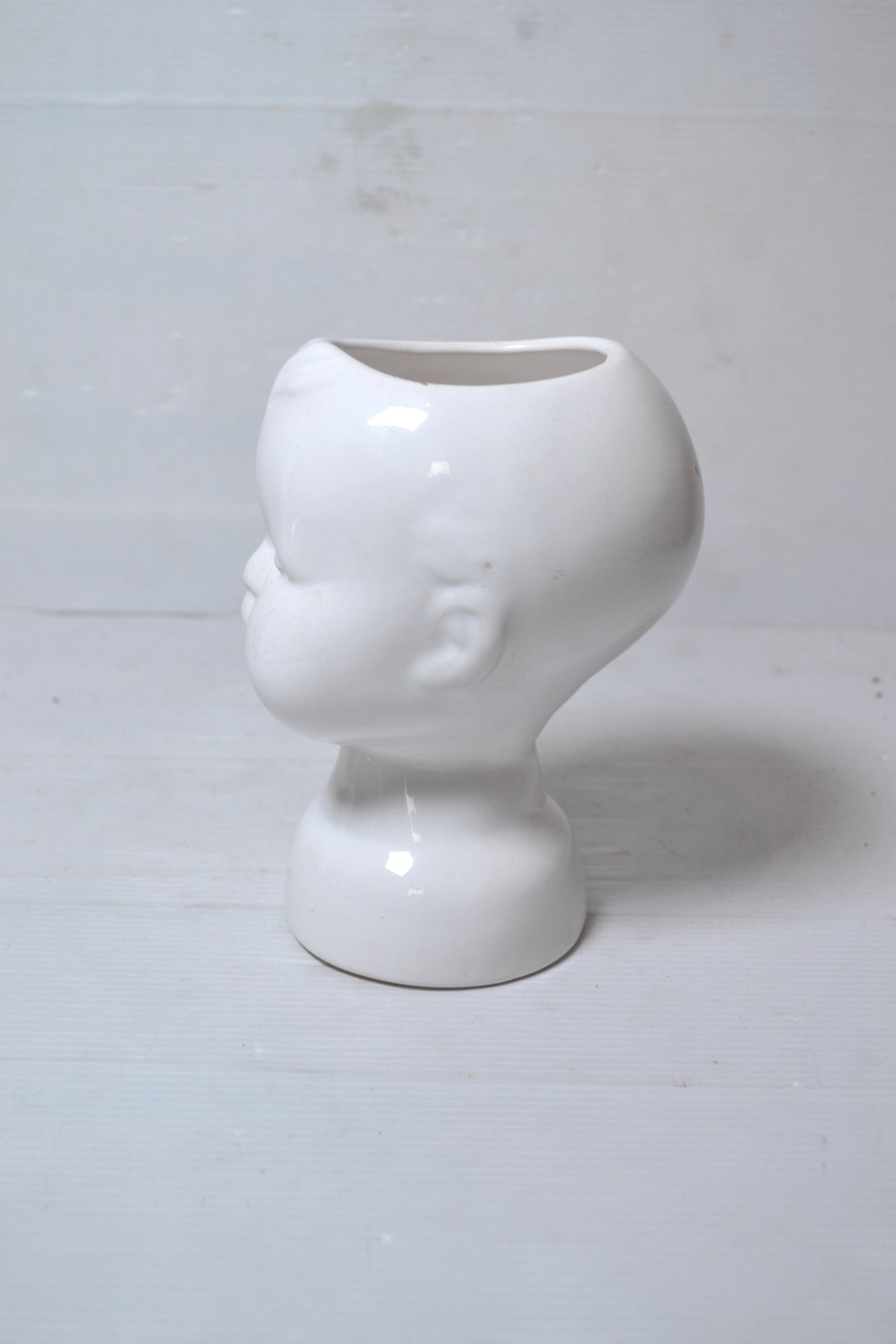 Cache-pot Tête de bébé