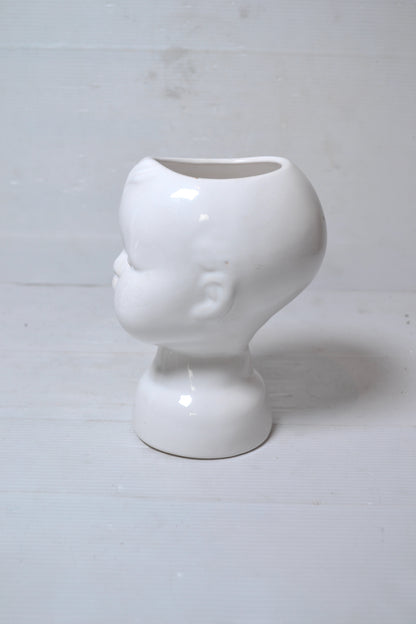 Cache-pot Tête de bébé