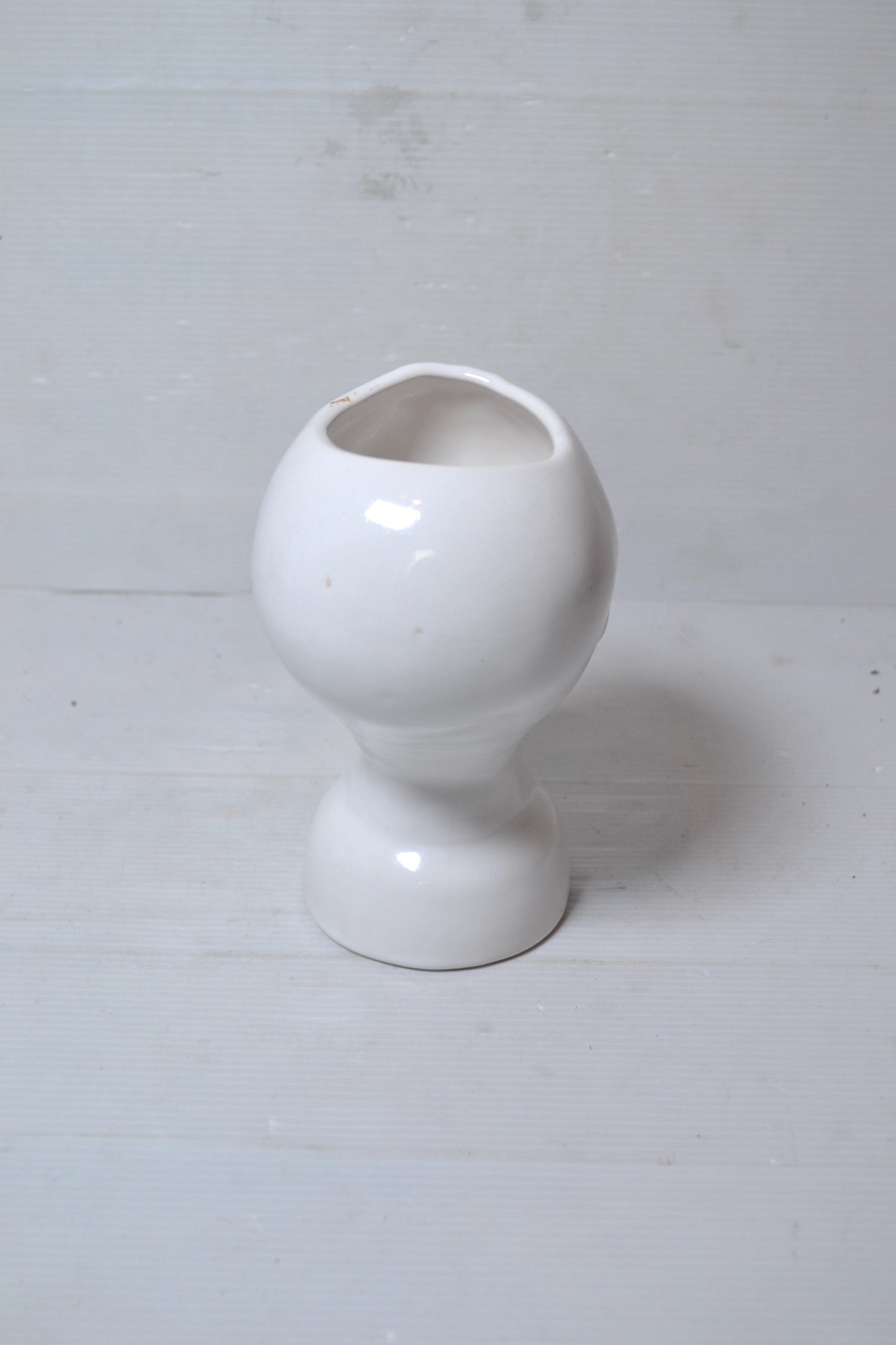Cache-pot Tête de bébé